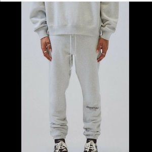 FOG Essentials-Reflective LOGO sweatpants